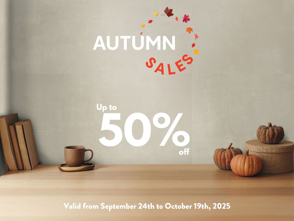 AUTUMN SALES 2025