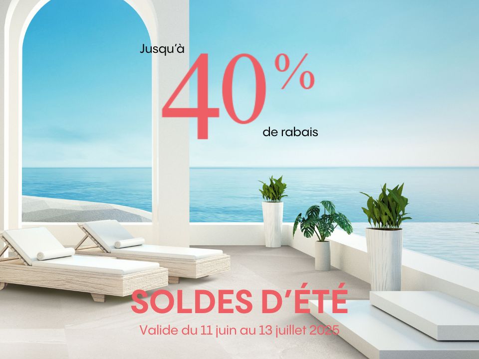 SOLDES D'ÉTÉ 2025