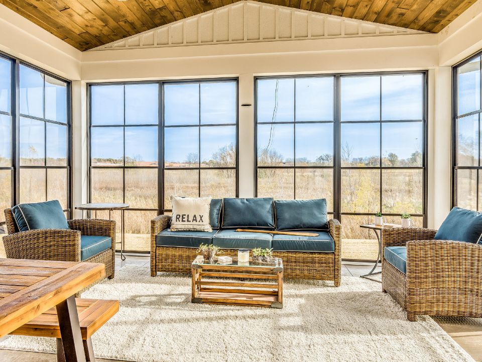 Solarium trois saisons : les bons choix de plancher