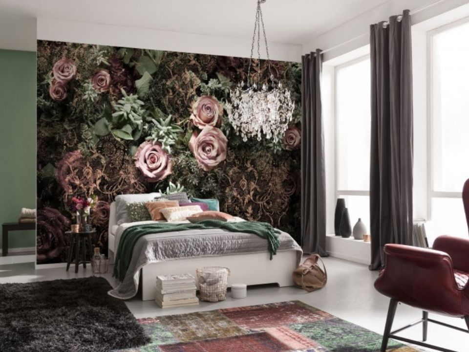 6 Wallpaper  Murals for a Romantic  Decor  D co Surfaces