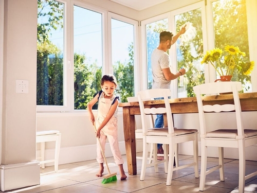 Ménage d'automne et du printemps : nos astuces pour faire étinceler la maison