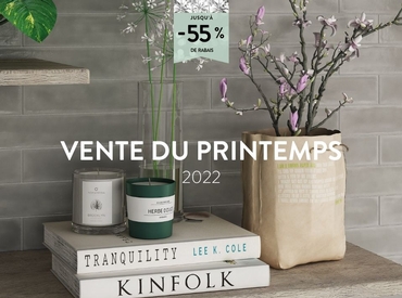 Vente du printemps