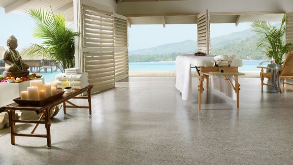 linoleum floor