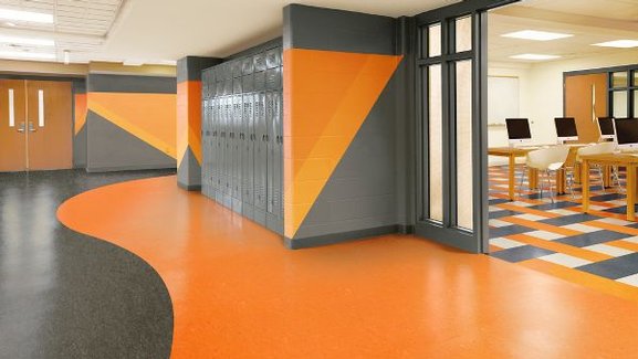 linoleum floor migrations multiple