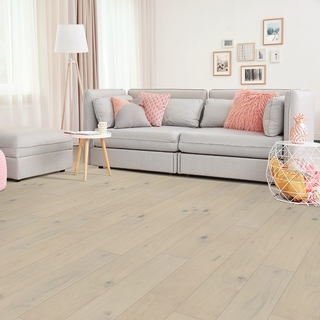 European white oak - Panier en osier