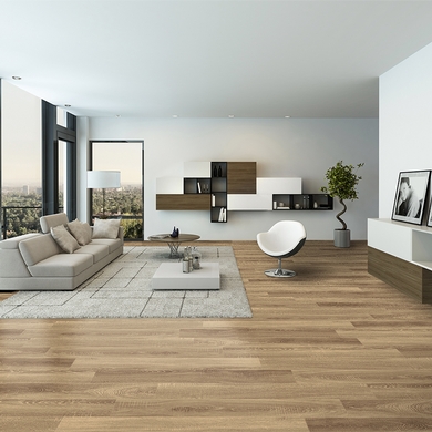Floating flooring