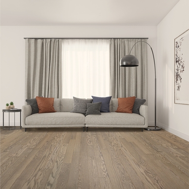 Plancher de bois franc