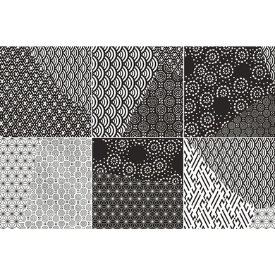 KINTSUGI JAPAN-MIX B&W