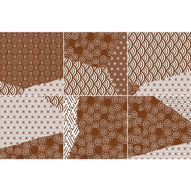KINTSUGI JAPAN-MIX RUST