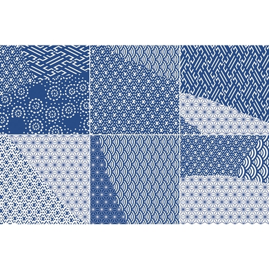 KINTSUGI JAPAN-MIX BLUE