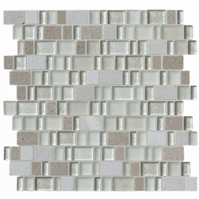 MOSAÏQUE - VERRE ET PIERRE