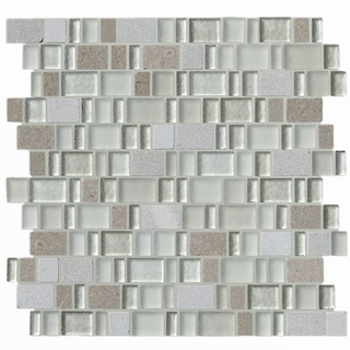 MOSAÏQUE - VERRE ET PIERRE