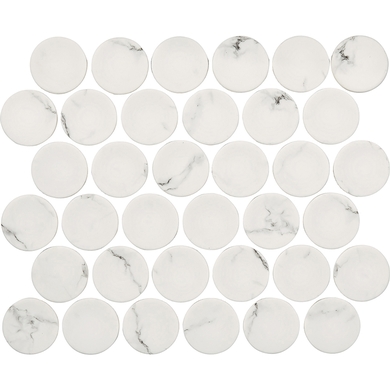 WHITE ROUND