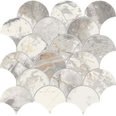 GOLDEN AGE WHITE MOS.SHELL