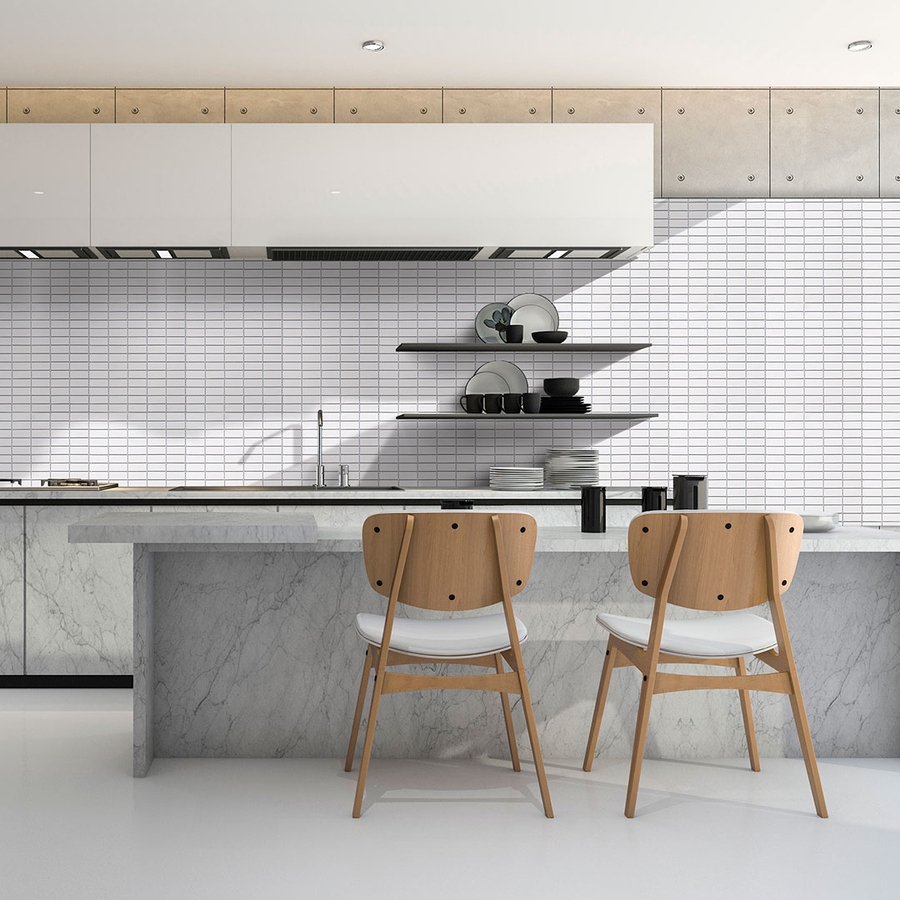 WHITE TX/BRICK