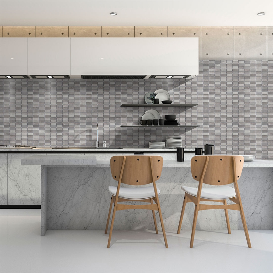 GREY TX/BRICK
