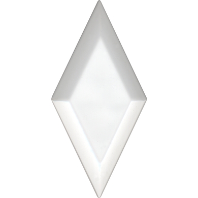 ROMBO BEVELED BLANCO