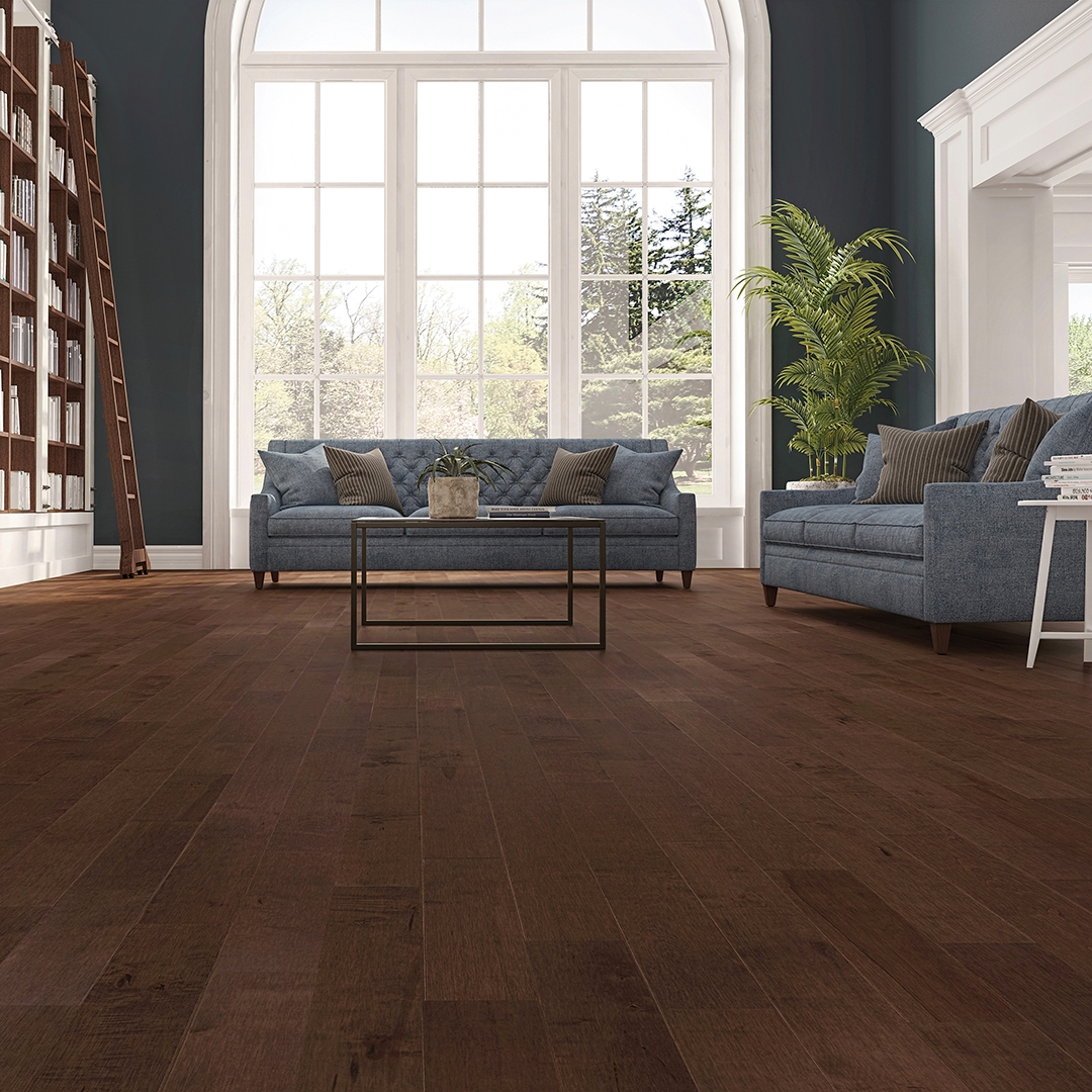 Érable Noyer Planchers de Bois Francs Déco Surfaces