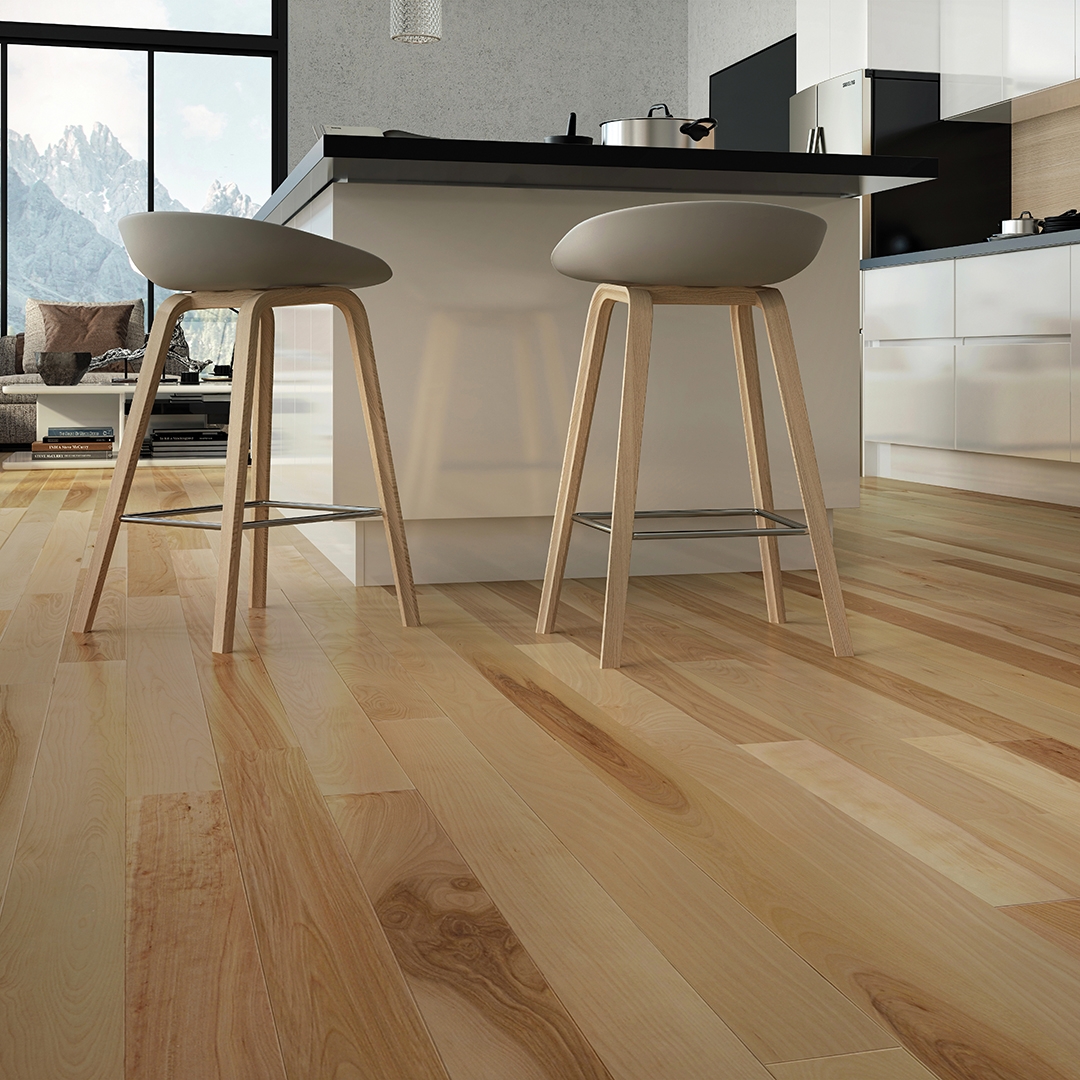 Merisier Naturel Planchers de Bois Francs Déco Surfaces