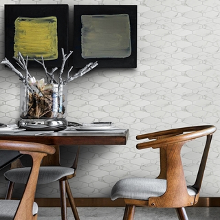 MOSAÏQUE HEX ÉTIRÉE
