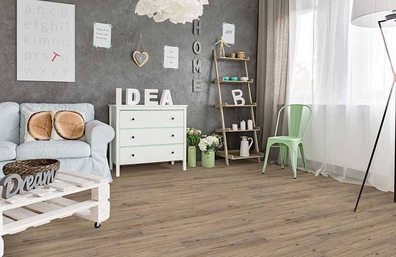 Salon avec plusieurs décorations créatives