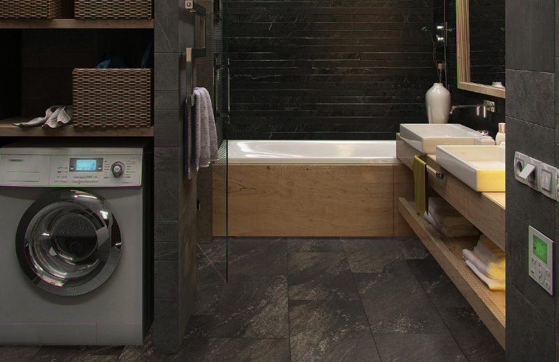 Céramique de porcelaine La Sterza Patch - Déco Surfaces Plusieurs assortiments de céramique murale