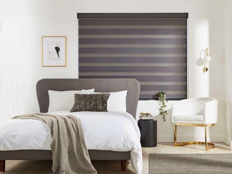 Chambre épurée Chambre épurée de couleur blanche et grise