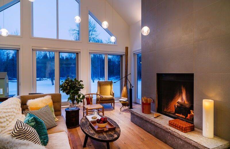 Jouez avec les coloris et les textures de vos accessoires pour rendre votre décor plus automnal