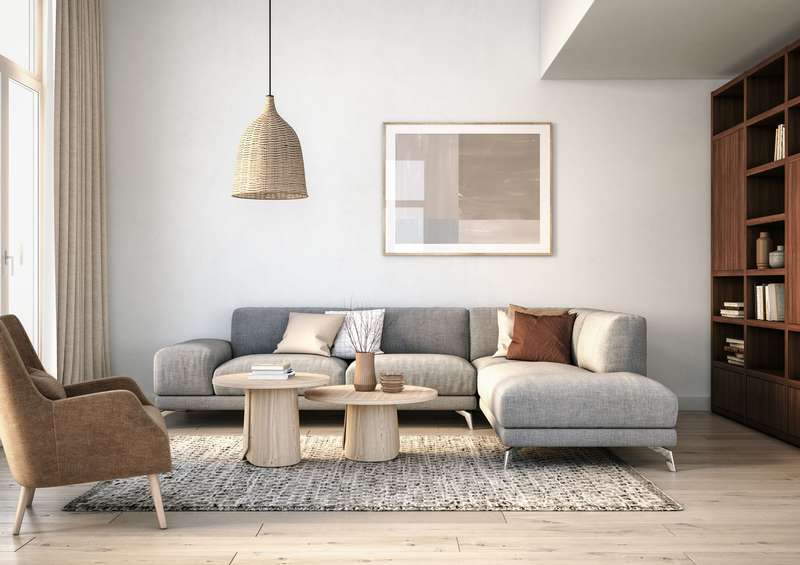 Utiliser carpette dans salon
